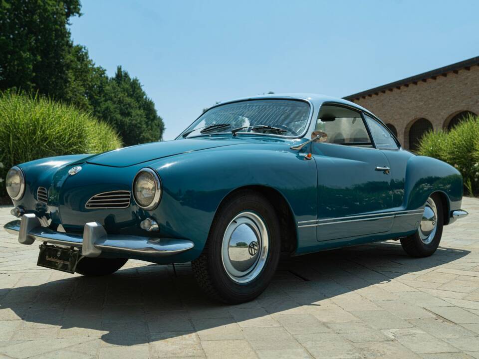 Bild 9/50 von Volkswagen Karmann Ghia 1200 (1963)