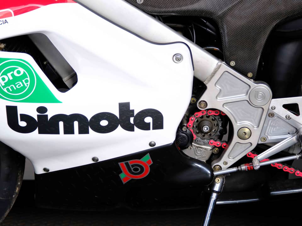 Image 52/94 of Bimota 500 V-Due (2003)