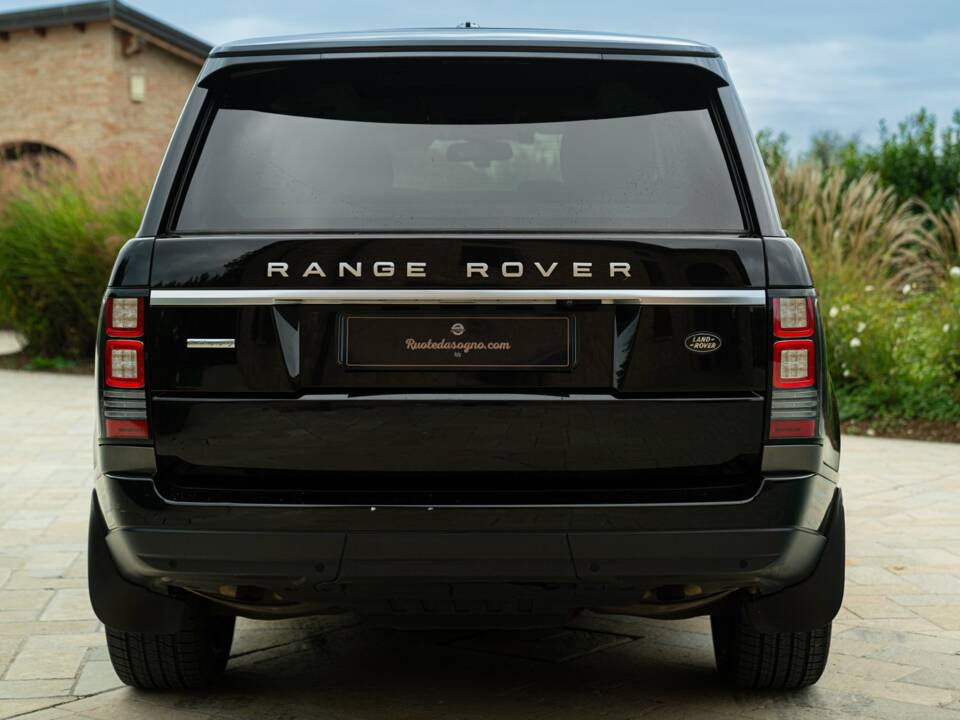 Imagen 8/50 de Land Rover Range Rover Autobiography SDV8 (2013)