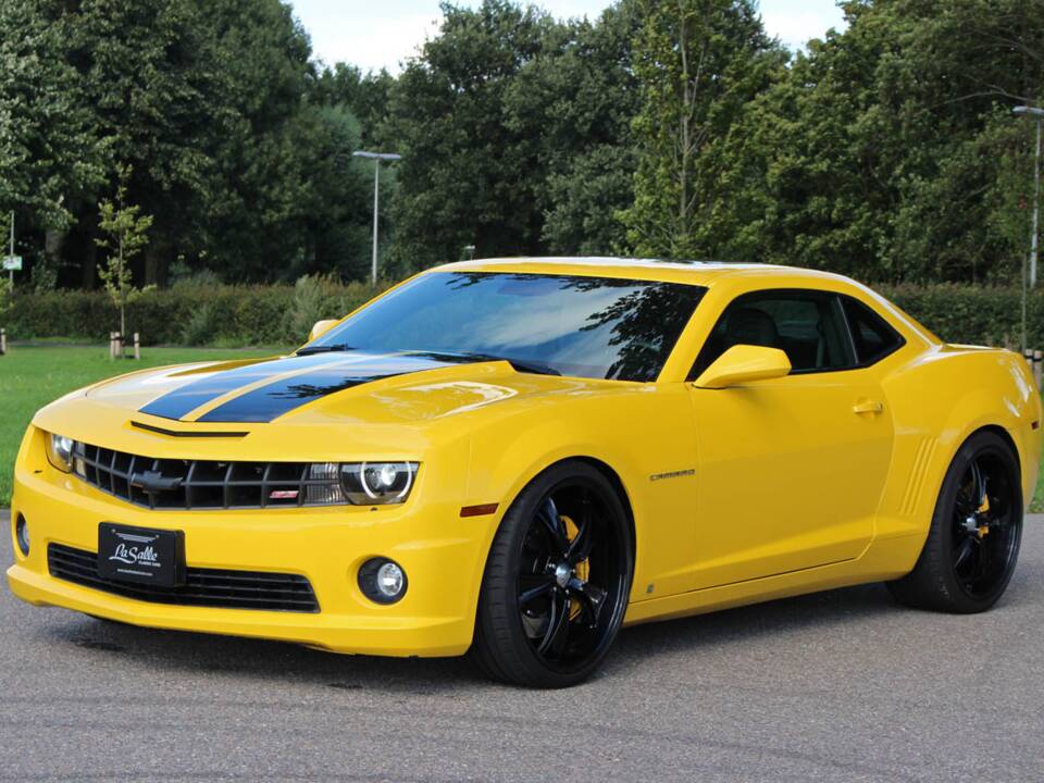 Bild 1/25 von Chevrolet Camaro (2009)
