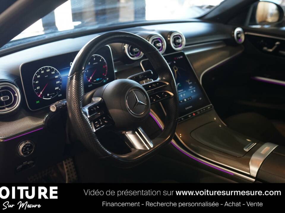 Imagen 3/16 de Mercedes-Benz C 220 d (2021)