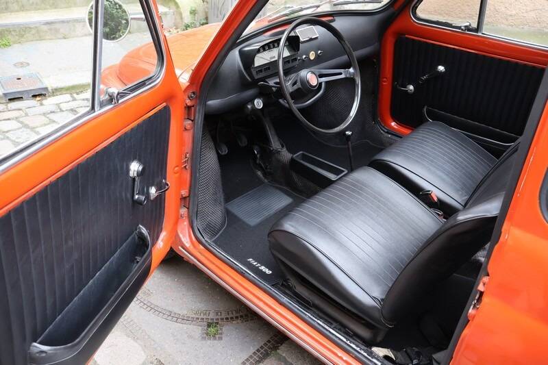 Image 17/29 of FIAT 500 L (1972)