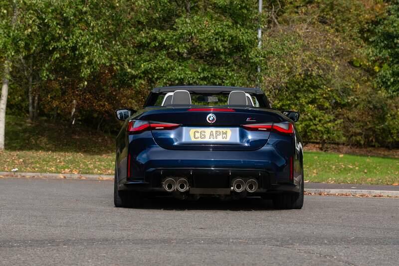 Bild 15/50 von BMW M4 Competition (2022)