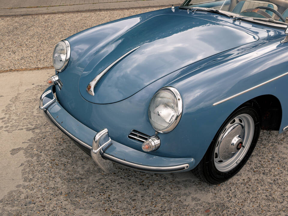 Immagine 15/46 di Porsche 356 B 1600 Roadster (1961)