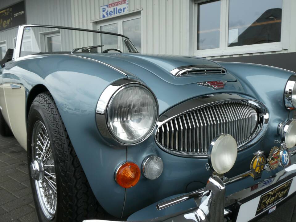 Imagen 16/23 de Austin-Healey 3000 Mk III (BJ8) (1966)