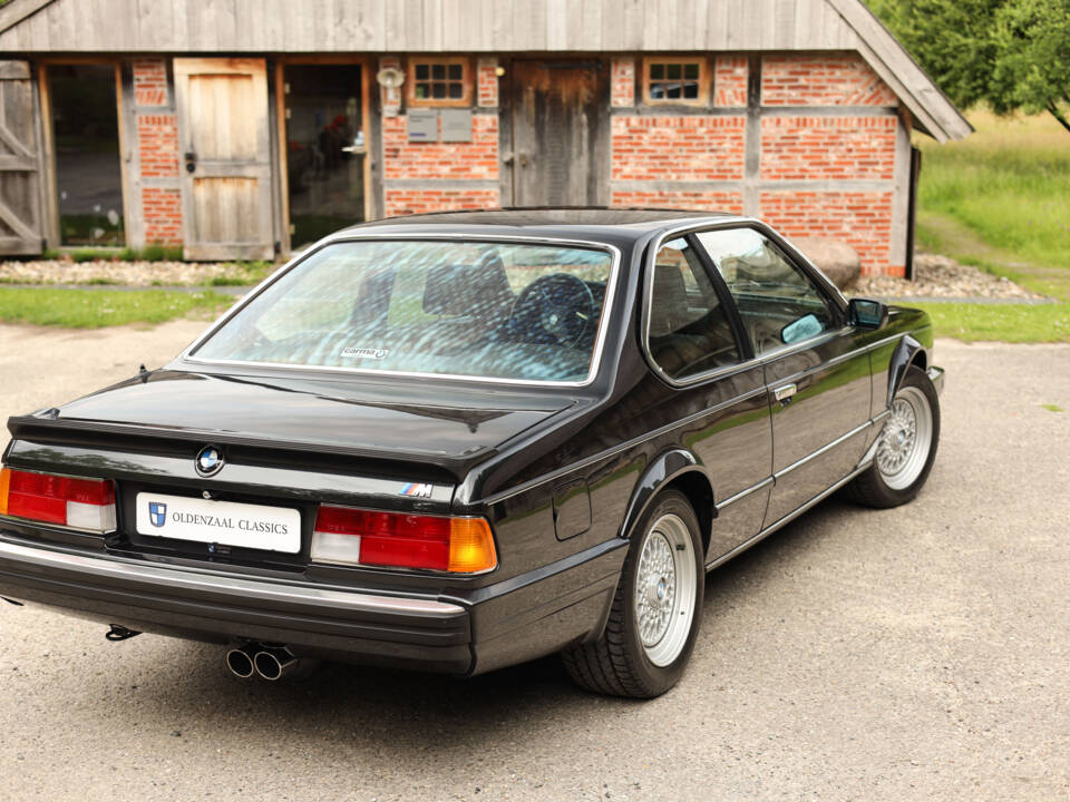 Image 5/99 of BMW M 635 CSi (1988)