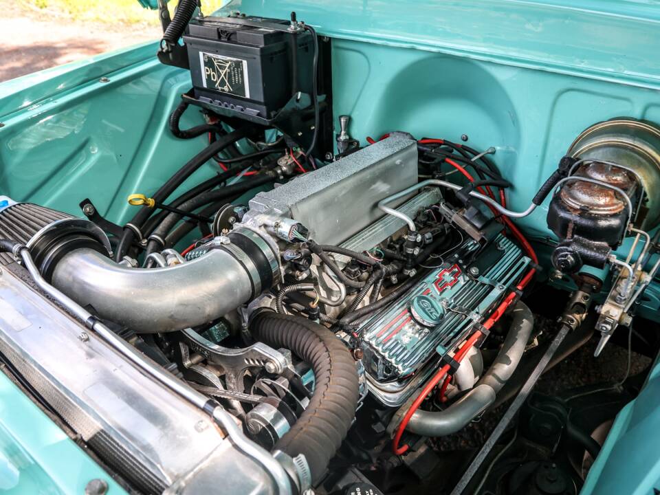 Bild 4/34 von Chevrolet 3100 ½-ton (1957)