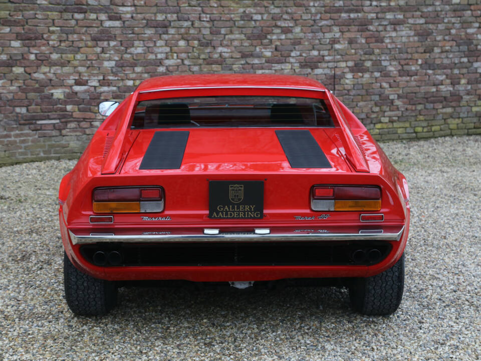 Image 6/50 de Maserati Merak SS (1976)