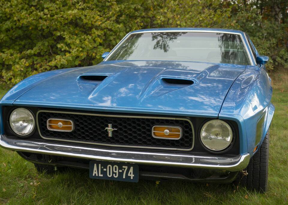 Bild 4/8 von Ford Mustang Mach 1 (1971)