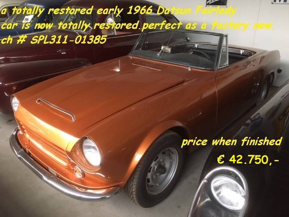 Imagen 4/12 de Datsun Fairlady 1600 (1966)