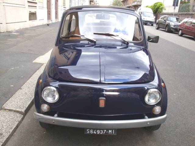Image 12/20 of FIAT 500 R (1973)