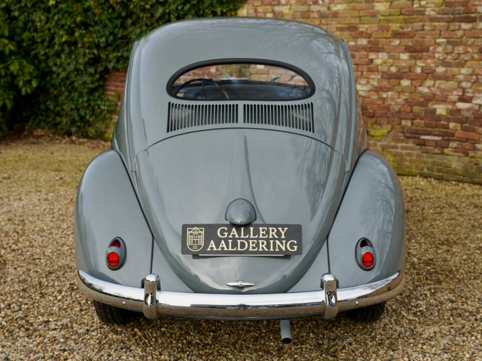 Image 18/50 of Volkswagen Beetle 1200 Standard &quot;Oval&quot; (1955)