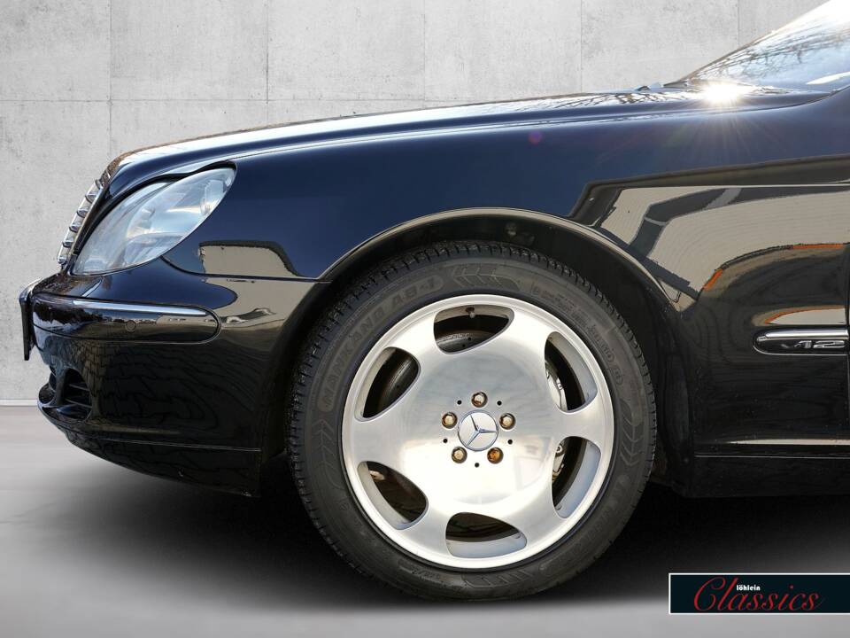 Immagine 23/25 di Mercedes-Benz S 600 L (2002)