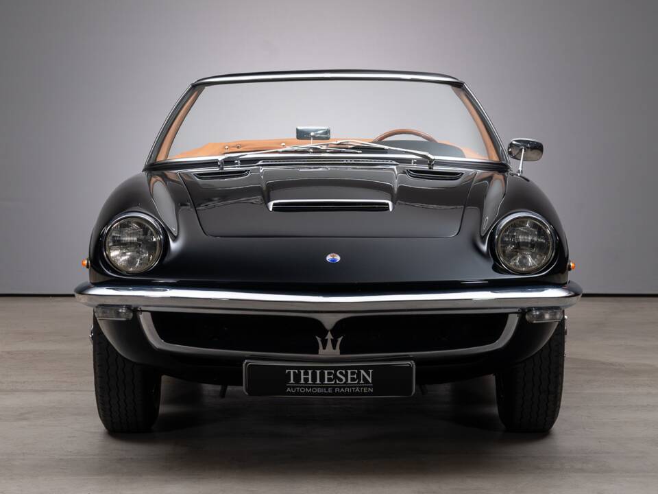 Imagen 5/36 de Maserati Mistral 3700 Spyder (1965)