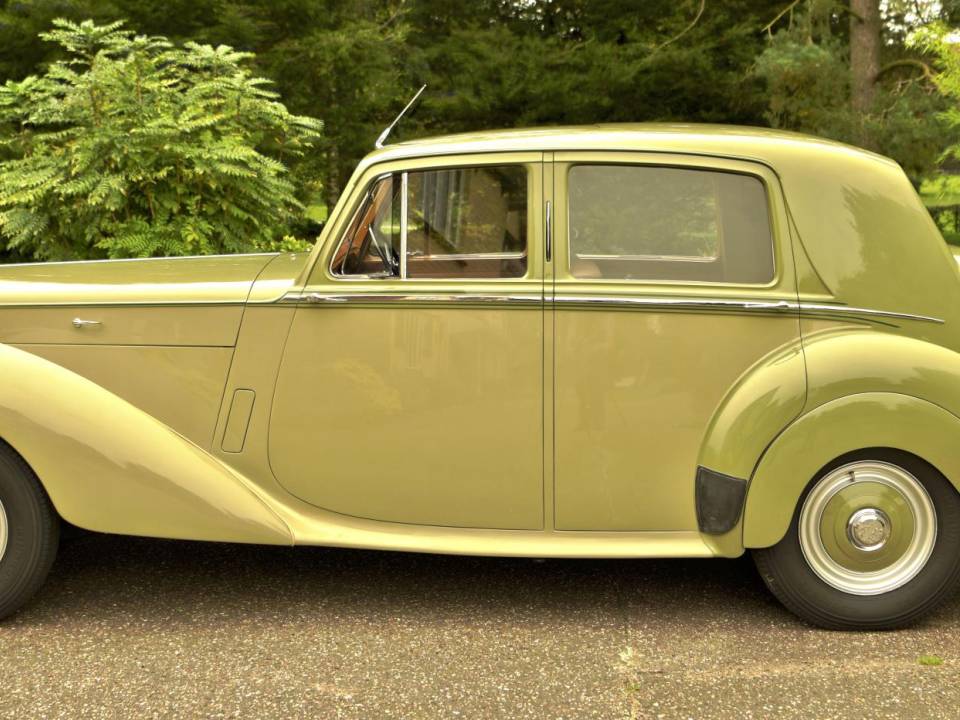 Image 8/50 of Bentley Mark VI (1952)