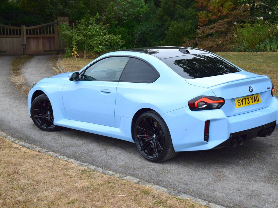 Bild 24/50 von BMW M2 Coupé (2024)
