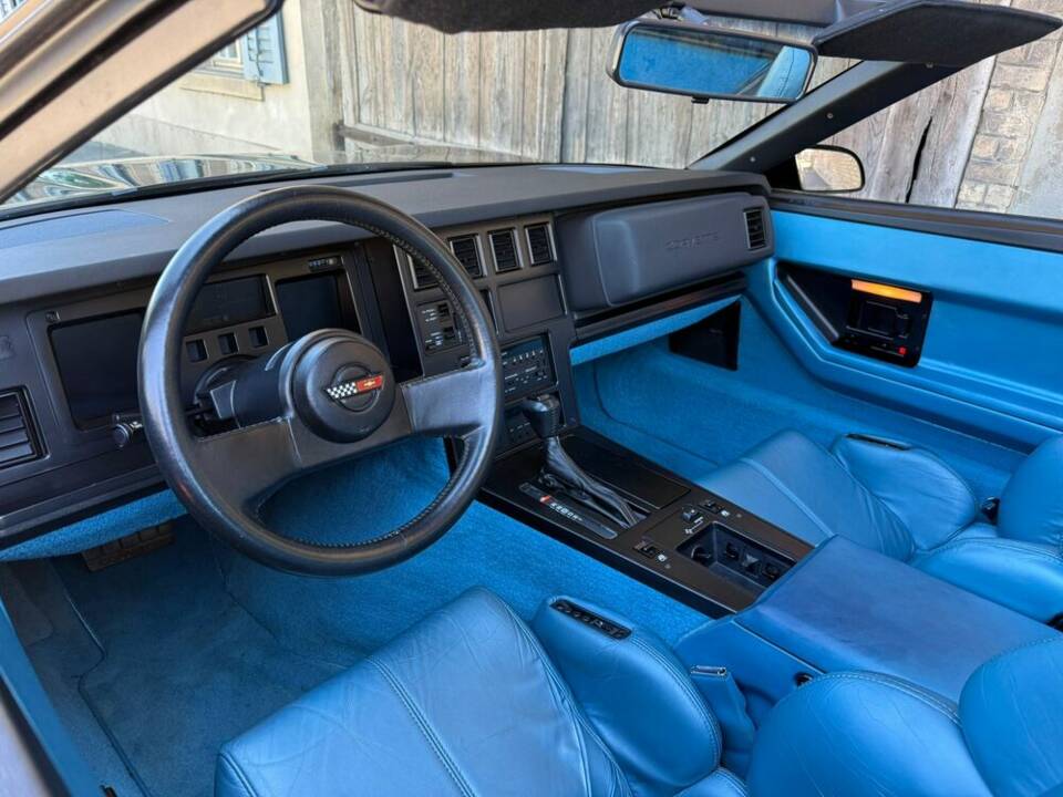 Bild 12/22 von Chevrolet Corvette (1989)