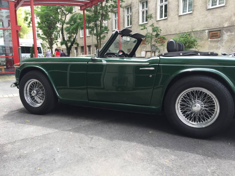 Afbeelding 1/9 van Triumph TR 5 PI (1968)