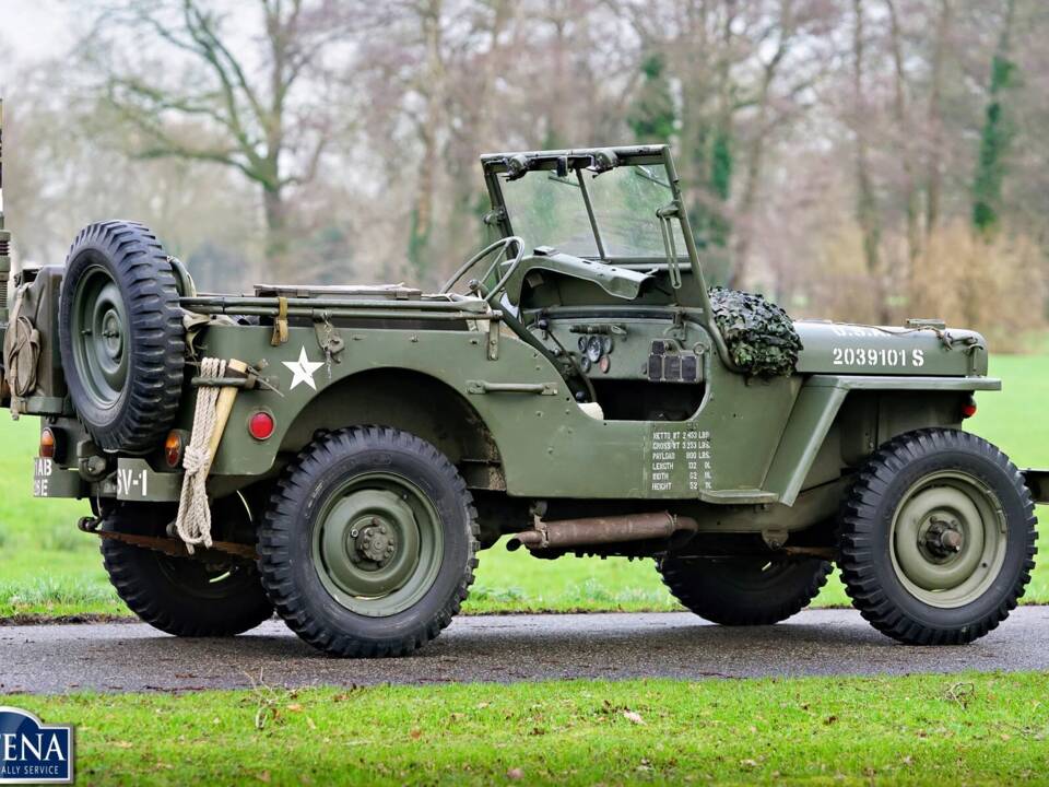 Bild 12/39 von Willys MB (1946)