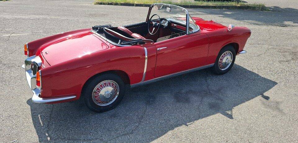 Imagen 3/50 de FIAT 1200 Trasformabile (1958)