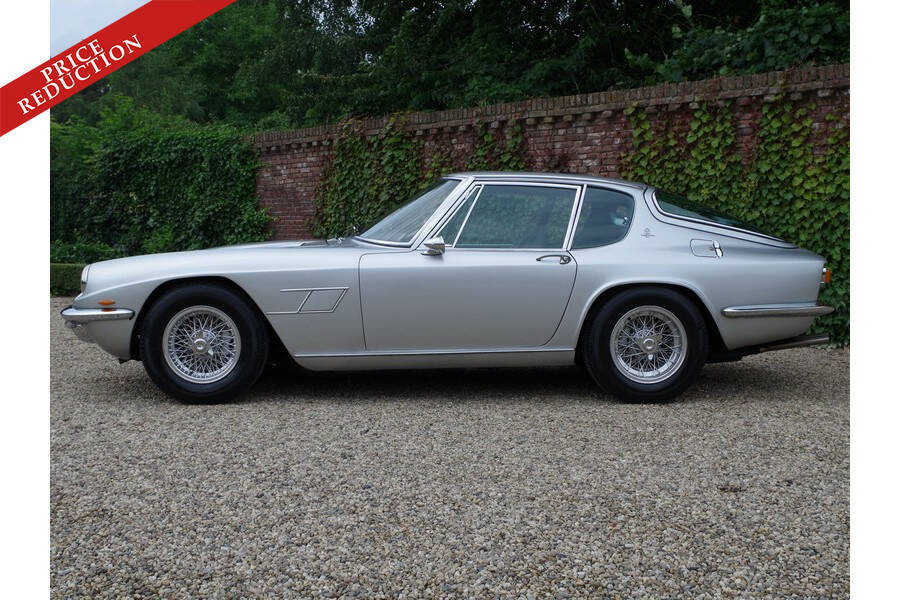 Imagen 31/50 de Maserati Mistral 4000 (1966)