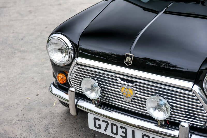 Imagen 8/26 de Austin Mini Mayfair (1989)