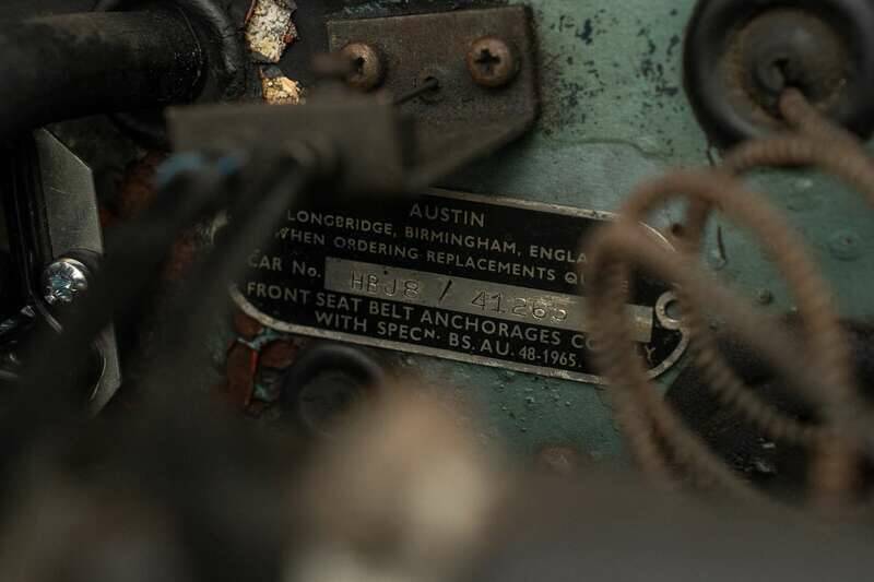 Immagine 46/50 di Austin-Healey 3000 Mk III (BJ8) (1967)