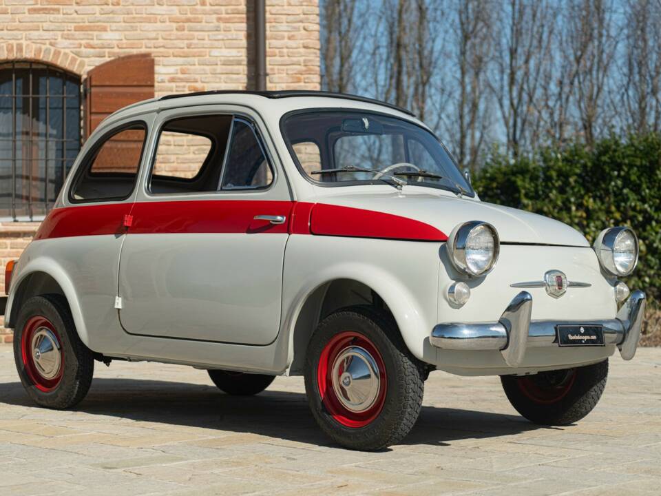 Bild 2/50 von FIAT 500 Nuova Sport (1960)
