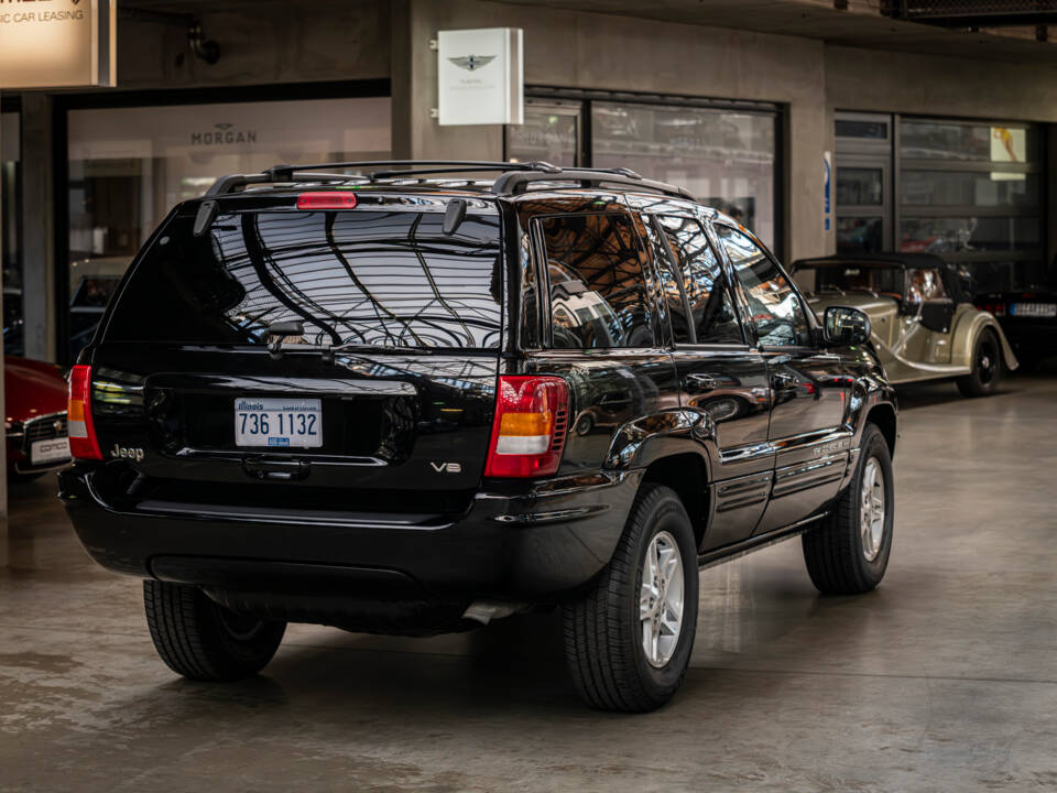 Image 6/21 of Jeep Grand Cherokee 4.7 Limited (2000)