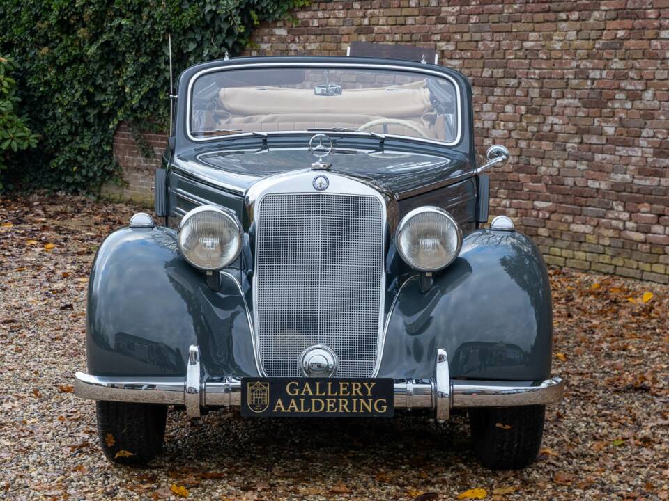 Bild 5/50 von Mercedes-Benz 170 S Cabriolet B (1950)