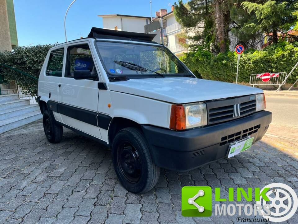 Bild 8/10 von FIAT Panda 4x4 1,0 (1986)