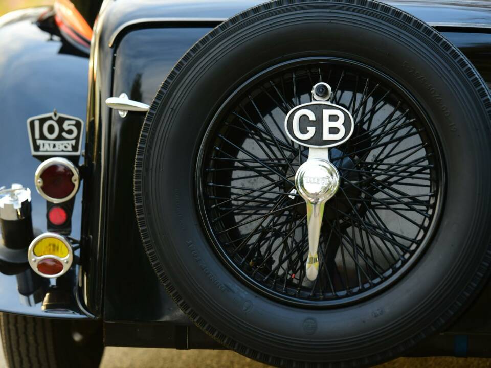 Image 32/50 of Talbot BA 105  Sports Tourer (1934)