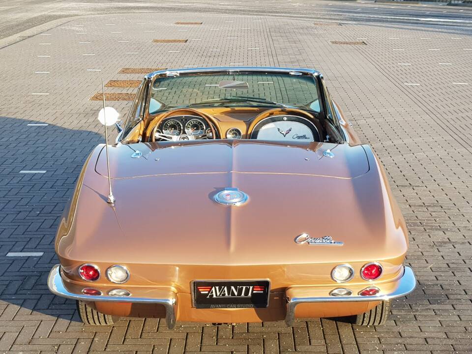 Image 22/24 of Chevrolet Corvette Sting Ray Convertible (1964)