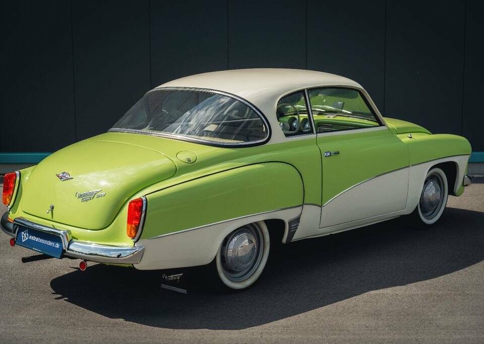 Image 5/15 of Wartburg (311/3) 1000 Coupé (1964)