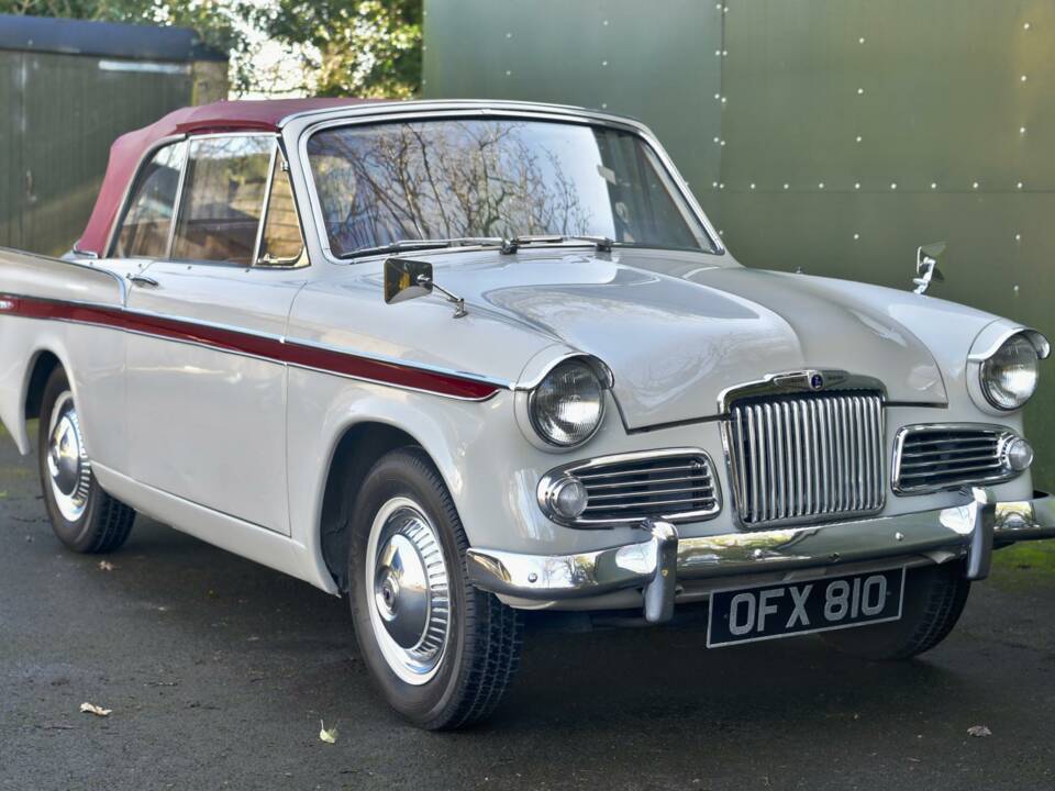 Imagen 25/50 de Sunbeam Rapier Mk IIIA (1963)