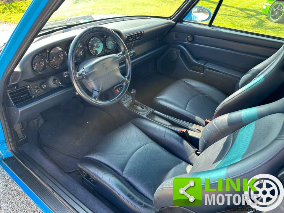 Bild 10/10 von Porsche 911 Carrera (1996)