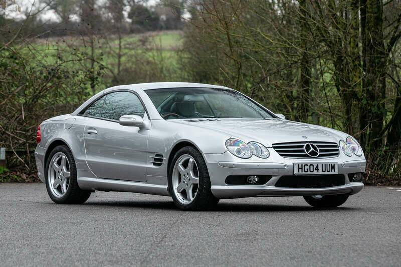 Image 8/36 de Mercedes-Benz SL 500 (2004)
