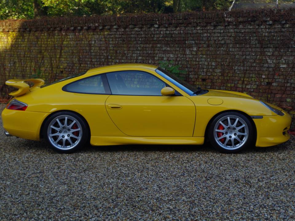 Bild 27/50 von Porsche 911 GT3 (1999)