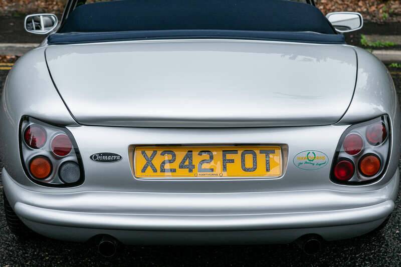 Bild 18/32 von TVR Chimaera 4,0 (2000)