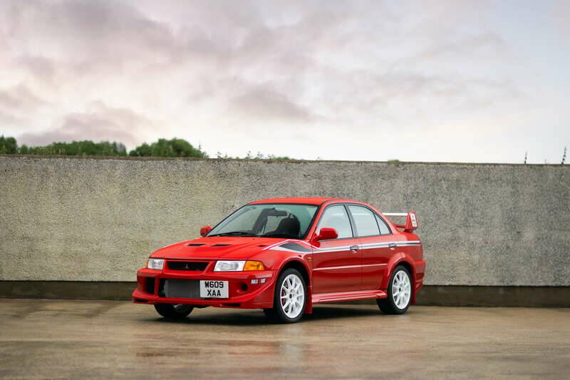 Imagen 33/50 de Mitsubishi Lancer Evolution VI (2000)
