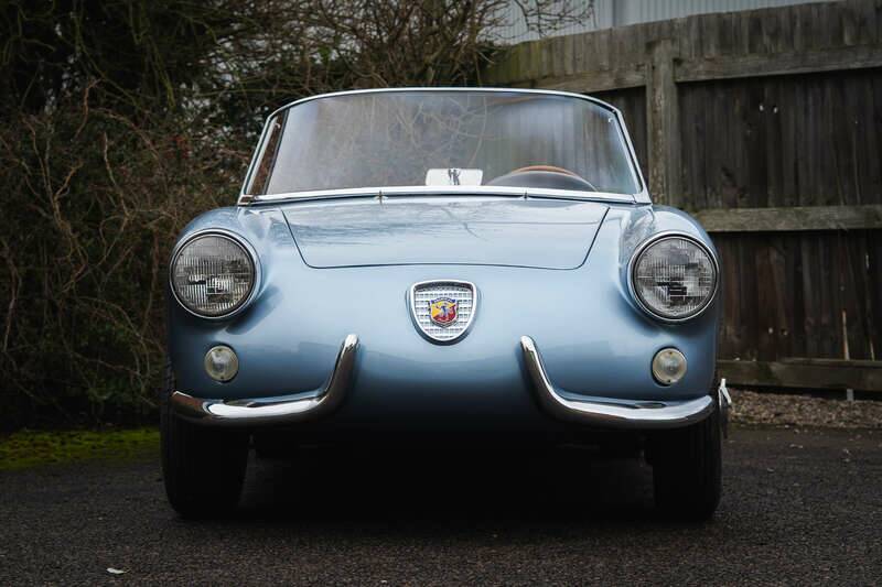 Bild 6/28 von Abarth 2200 Allemano Spyder (1958)