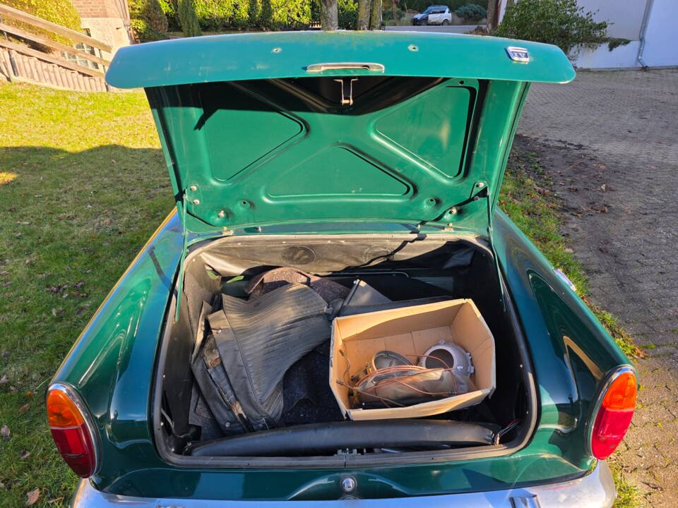 Image 35/42 of Sunbeam Alpine Mk IV (1964)