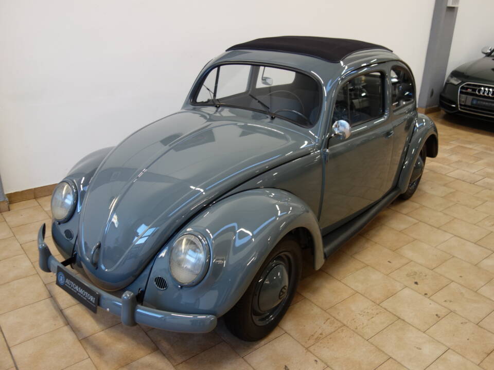 Bild 3/32 von Volkswagen Käfer 1200 Standard &quot;Ovali&quot; (1957)