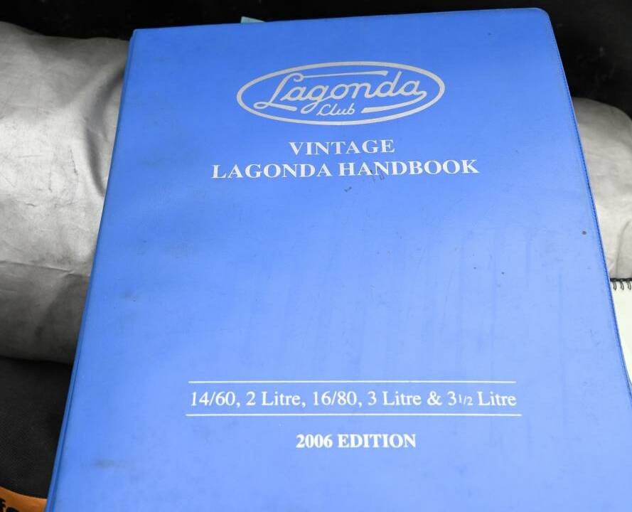 Bild 23/50 von Lagonda 2 Litre Weymann "Honeymoon Coupe" (1929)