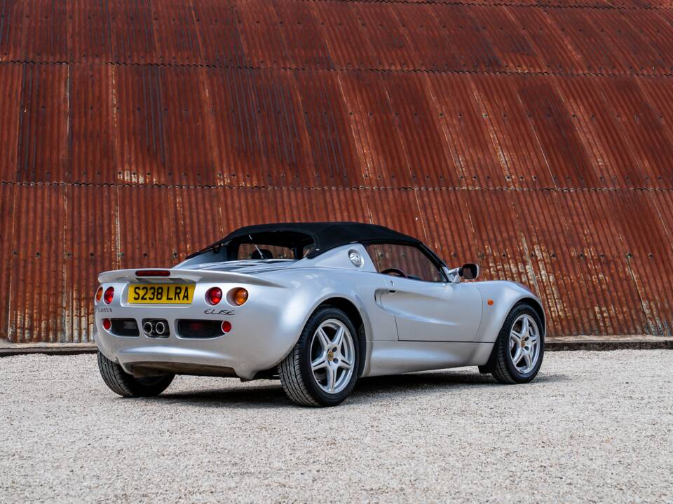 Image 9/37 de Lotus Elise 111 (1998)