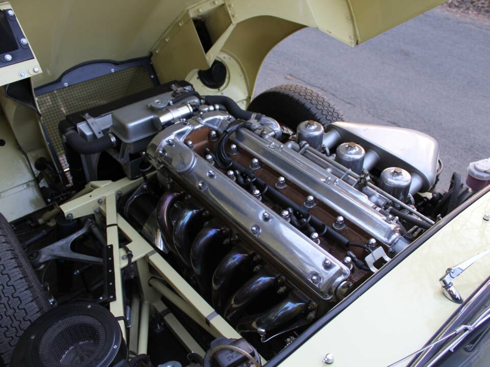 Bild 17/17 von Jaguar E-Type 3.8 (1963)