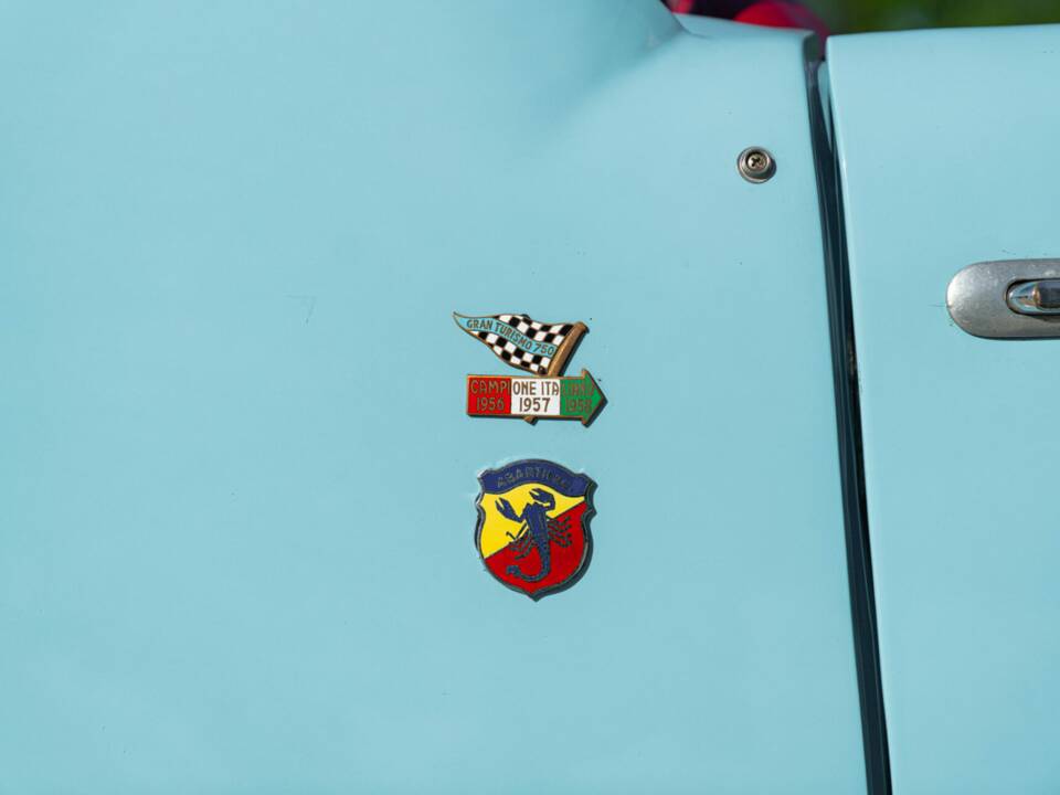 Image 23/50 of Abarth 750 Allemano Spider (1958)