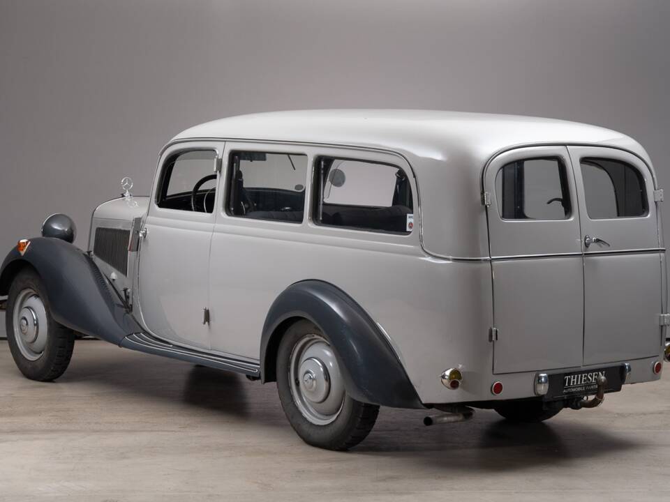 Imagen 9/39 de Mercedes-Benz 170 S-V Lueg (1952)