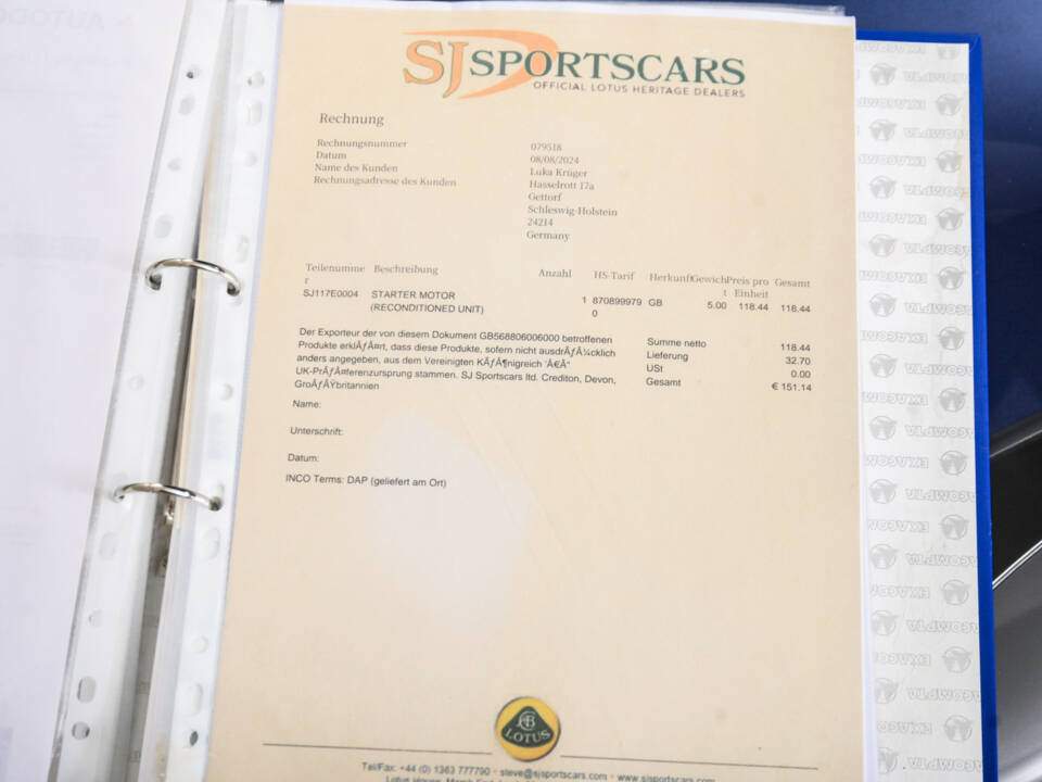 Immagine 46/50 di Lotus Elise (2002)