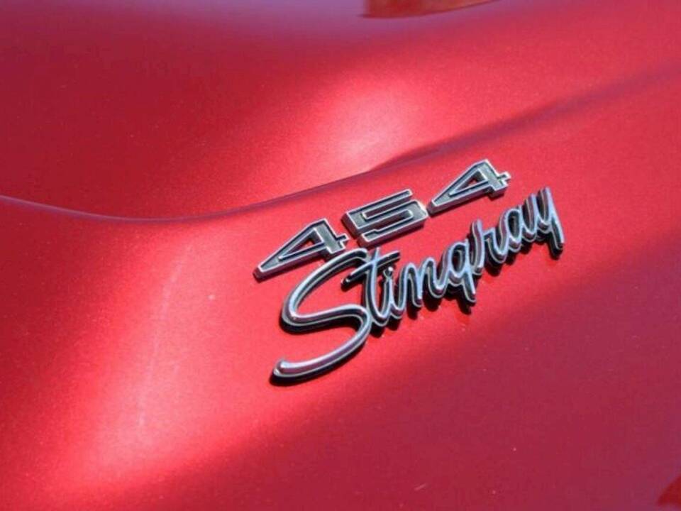 Imagen 16/25 de Chevrolet Corvette Stingray (1970)